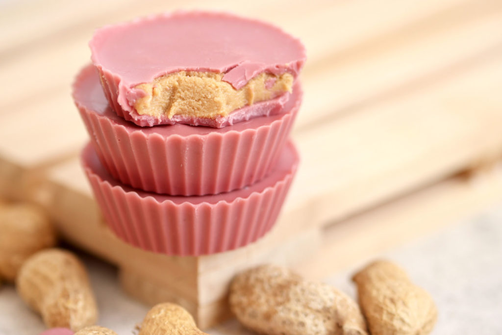 receta peanut butter cups