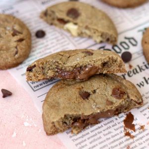 receta cookies sana