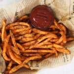 Patatas de boniato sanas