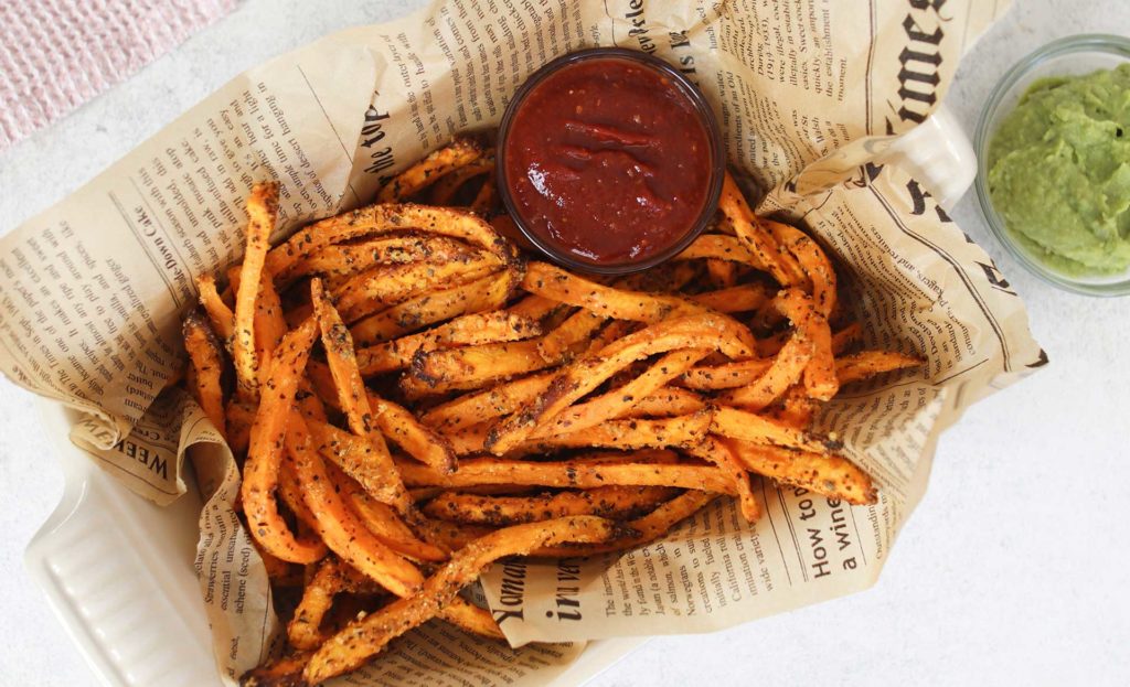 Patatas de boniato sanas