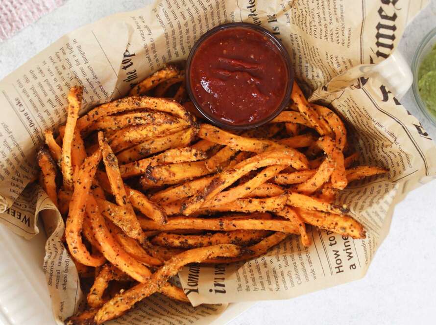 Patatas de boniato sanas