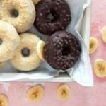 Donuts de banana bread