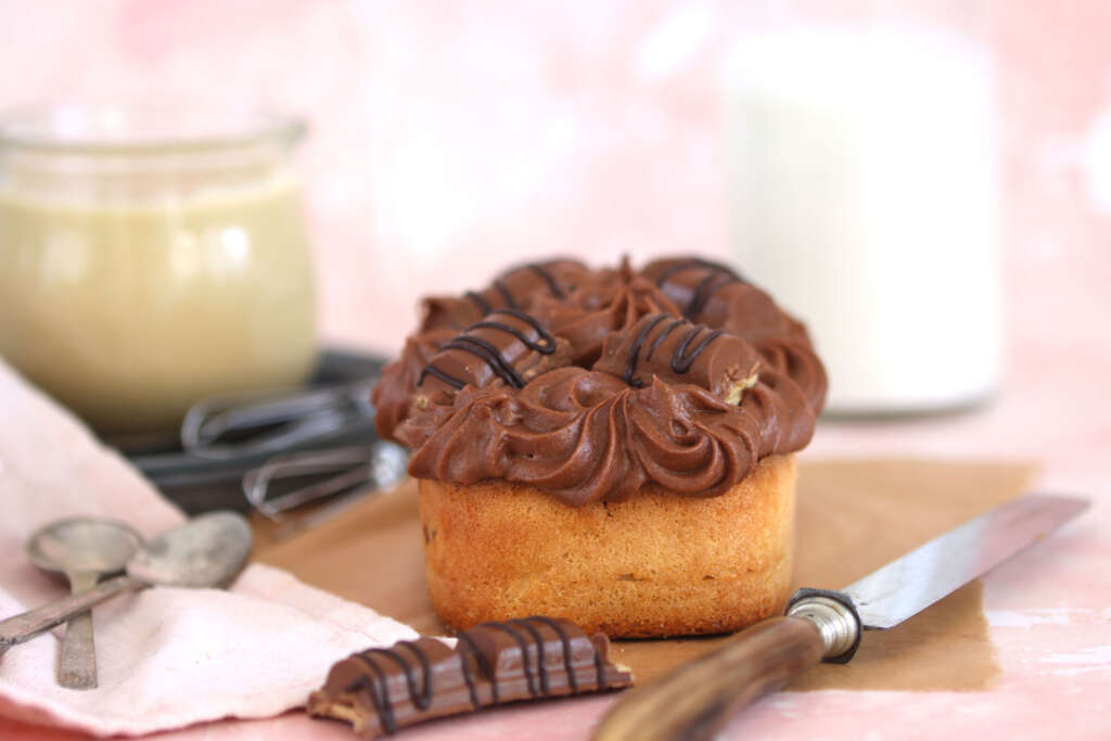 Nutella Kinder bread