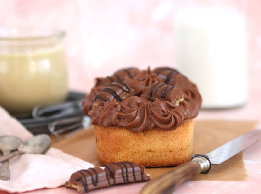 Nutella Kinder bread