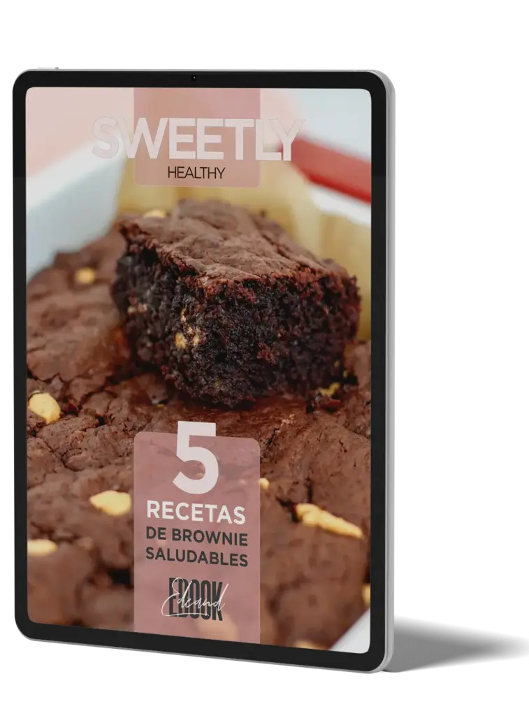 5 recetas de brownie saludables