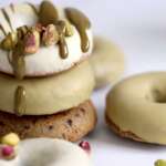 Donuts de pistacho